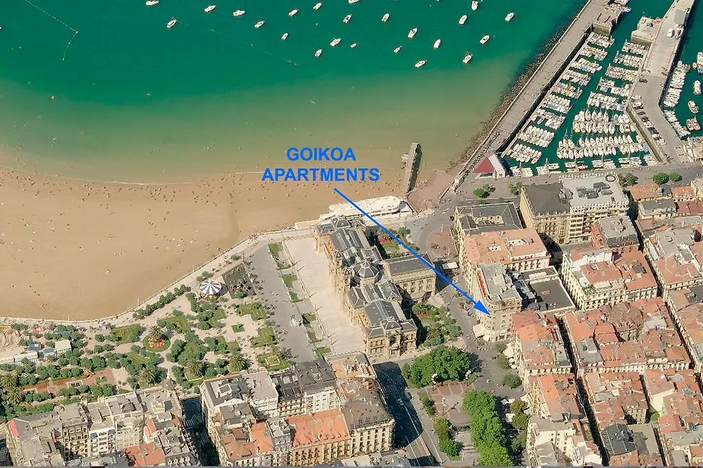 Goikoa 5 Nautic - Ib. Apartments San Sebastian